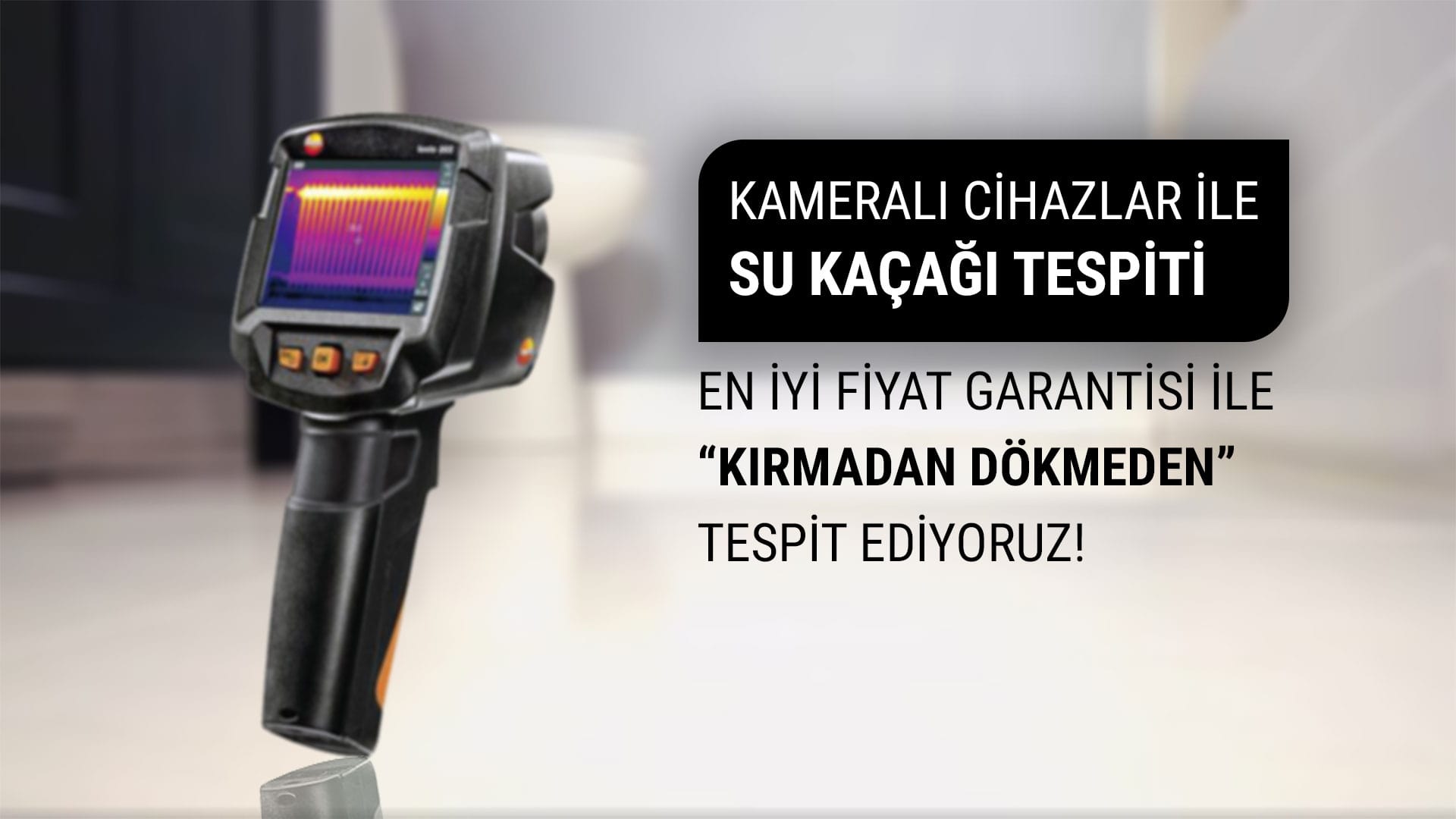 Küre Su Kaçağı Tespiti